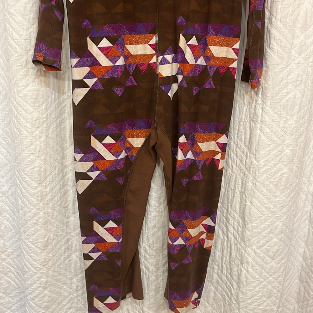 Free People Hot Shot Long Sleeve Printed Onesie - Picture 12 of 12